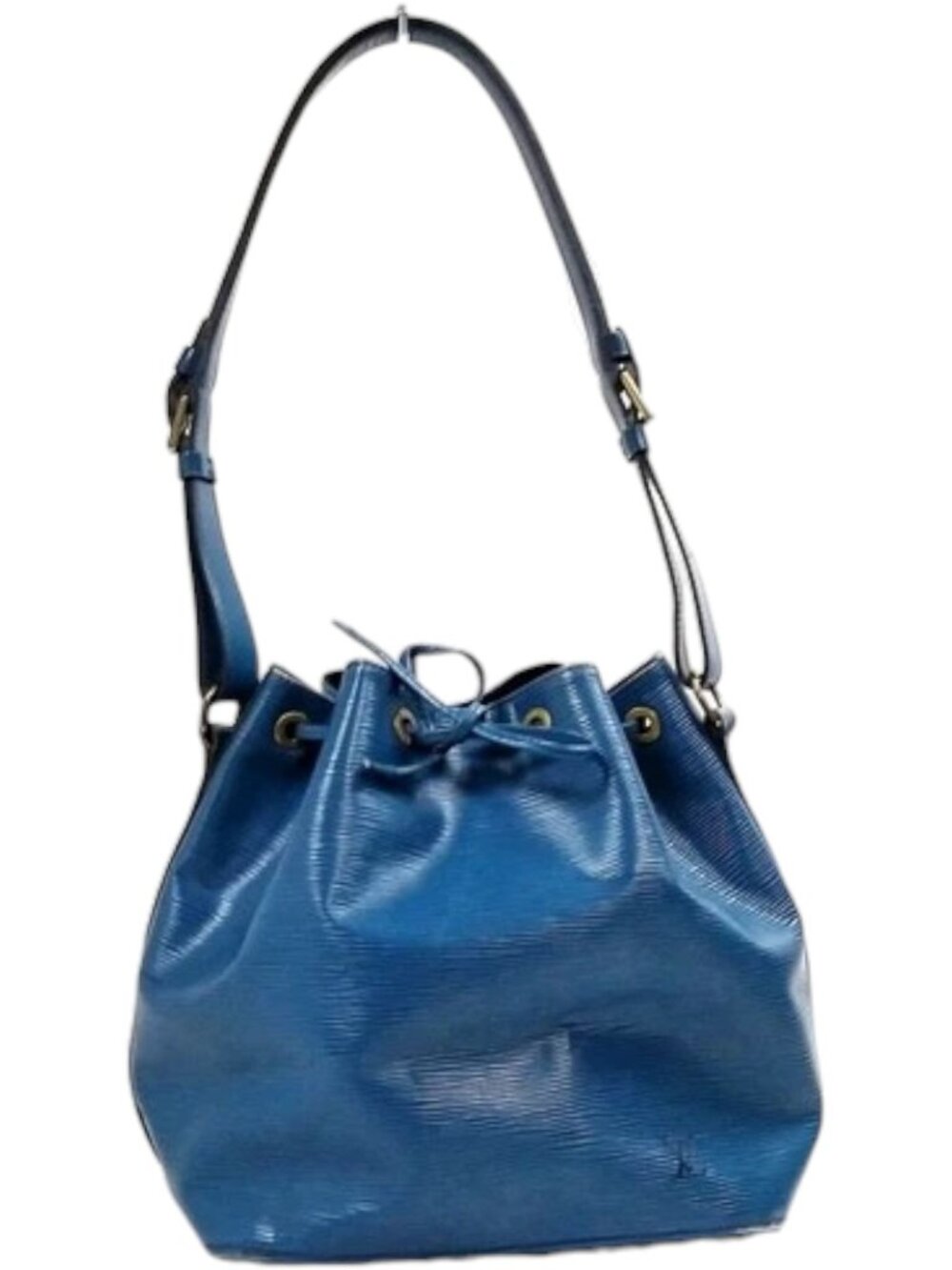 (L4) Louis Vuitton Crossbody Bag Blue Epi Leather